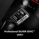 Cartao-SDXC-128Gb-Lexar-Silver-Plus-205Mb-s-UHS-I-V30-U3