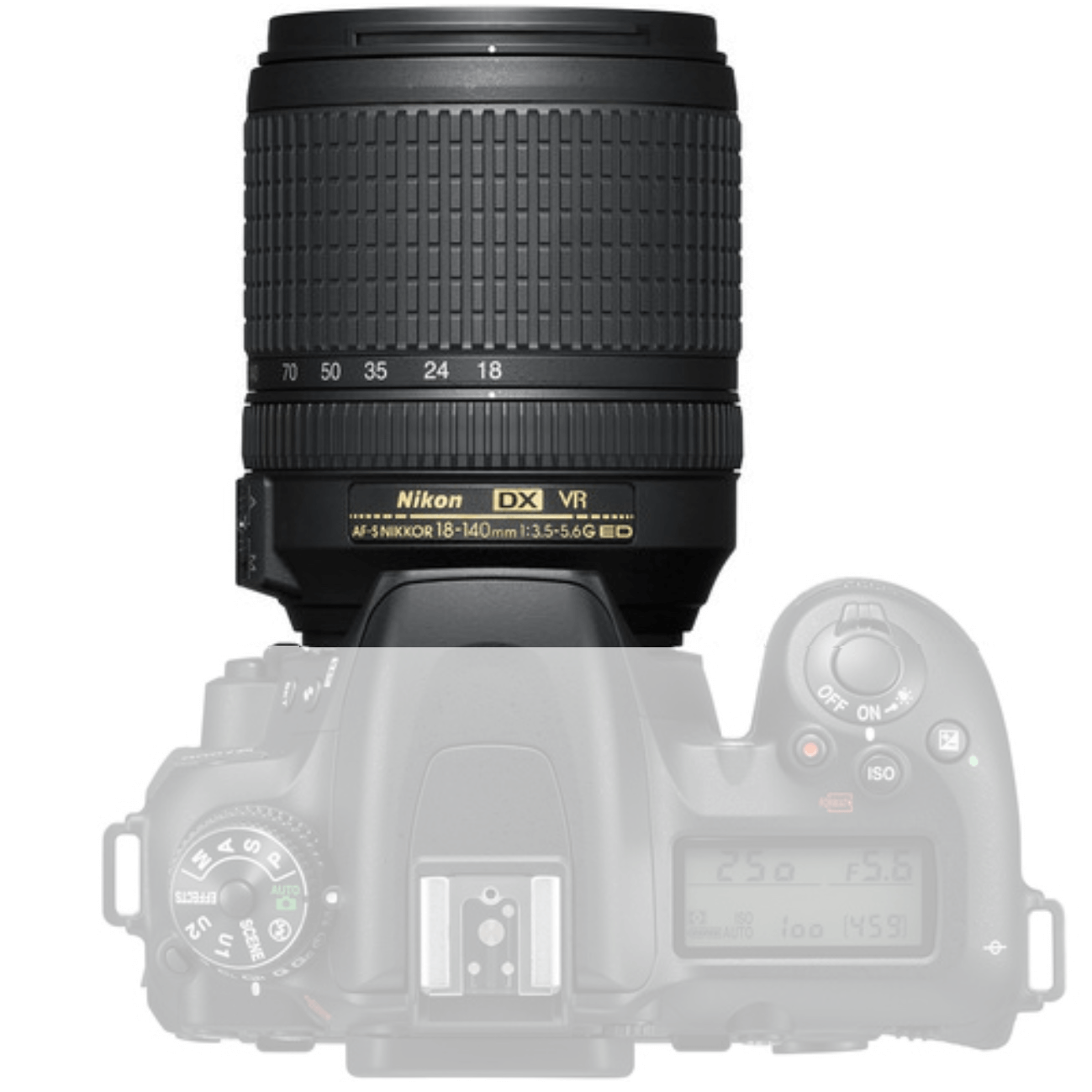 ❁美品❁NIKON AF-S DX NIKKOR 18-140mm ED VR Nikon AF-S DX NIKKOR 18-140mm f/3.5-5.6G ED VR - eMania Foto e Video
