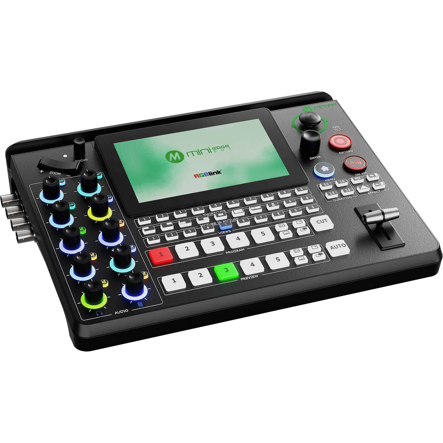 Switcher RGBlink mini-Edge SDI HDMI NDI|HX3 Mixer 10 Canais