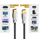 Cabo-Fibra-Optica-HDMI-2.1-8K-Hibrido-AOC-48Gbps-HDR-eARC-VRR-de-Nylon-Trancado--40-Metros- Cabo-Fibra-Optica-HDMI-2.1-8K-Hibrido-AOC-48Gbps-HDR-eARC-VRR-de-Nylon-Trancado--40-Metros-