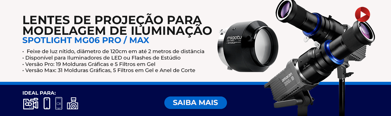 Desk Lente de Projeção Spotlight MG06