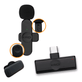 Sistema-Microfone-Sem-Fio-Kaidi-KMF5-C-Wireless-USB-C-para-Smartphones Sistema-Microfone-Sem-Fio-Kaidi-KMF5-C-Wireless-USB-C-para-Smartphones