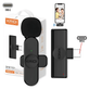 Sistema-Microfone-Sem-Fio-Kaidi-KMF5-C-Wireless-USB-C-para-Smartphones Sistema-Microfone-Sem-Fio-Kaidi-KMF5-C-Wireless-USB-C-para-Smartphones