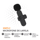Sistema-Microfone-Sem-Fio-Kaidi-KMF5-C-Wireless-USB-C-para-Smartphones Sistema-Microfone-Sem-Fio-Kaidi-KMF5-C-Wireless-USB-C-para-Smartphones