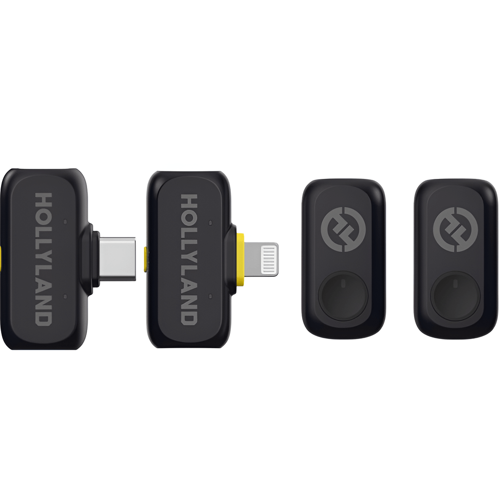 Hollyland LARK A1 Combo Wireless Smartphones - eMania Foto e Video