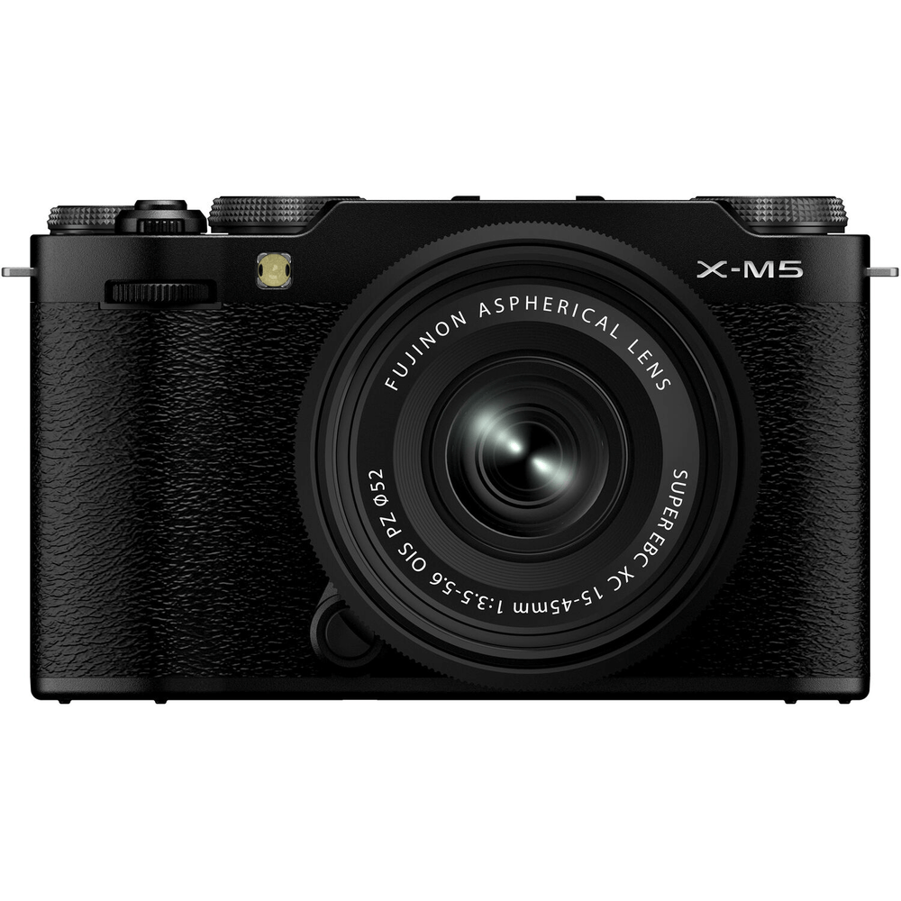 Camera-FujiFilm-X-M5-Mirrorless-Preta---Lente-XC-15-45mm-f-3.5-5.6 Camera-FujiFilm-X-M5-Mirrorless-Preta---Lente-XC-15-45mm-f-3.5-5.6