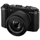 Camera-FujiFilm-X-M5-Mirrorless-Preta---Lente-XC-15-45mm-f-3.5-5.6