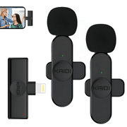 Sistema-Microfone-Duplo-Kaidi-KMF6-A-Wireless-Lightning-para-Smartphones