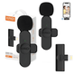 Sistema-Microfone-Duplo-Kaidi-KMF6-A-Wireless-Lightning-para-Smartphones