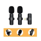 Sistema-Microfone-Duplo-Kaidi-KMF6-A-Wireless-Lightning-para-Smartphones
