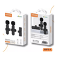 Sistema-Microfone-Duplo-Kaidi-KMF6-A-Wireless-Lightning-para-Smartphones Sistema-Microfone-Duplo-Kaidi-KMF6-A-Wireless-Lightning-para-Smartphones