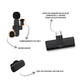 Sistema-Microfone-Duplo-Kaidi-KMF6-C-Wireless-USB-C-para-Smartphones
