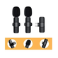 Sistema-Microfone-Duplo-Kaidi-KMF6-C-Wireless-USB-C-para-Smartphones Sistema-Microfone-Duplo-Kaidi-KMF6-C-Wireless-USB-C-para-Smartphones