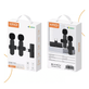 Sistema-Microfone-Duplo-Kaidi-KMF6-C-Wireless-USB-C-para-Smartphones