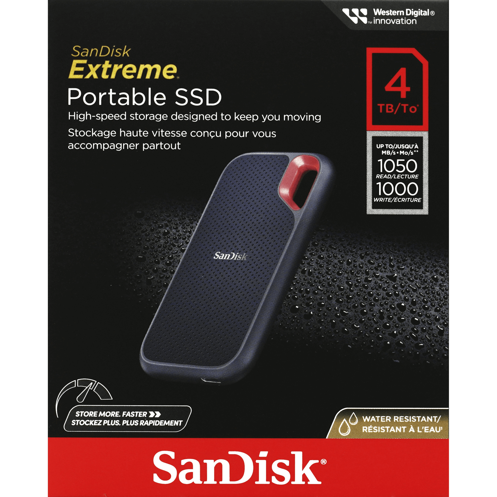 SanDisk 4TB Extreme SSD V2 - eMania Foto e Video
