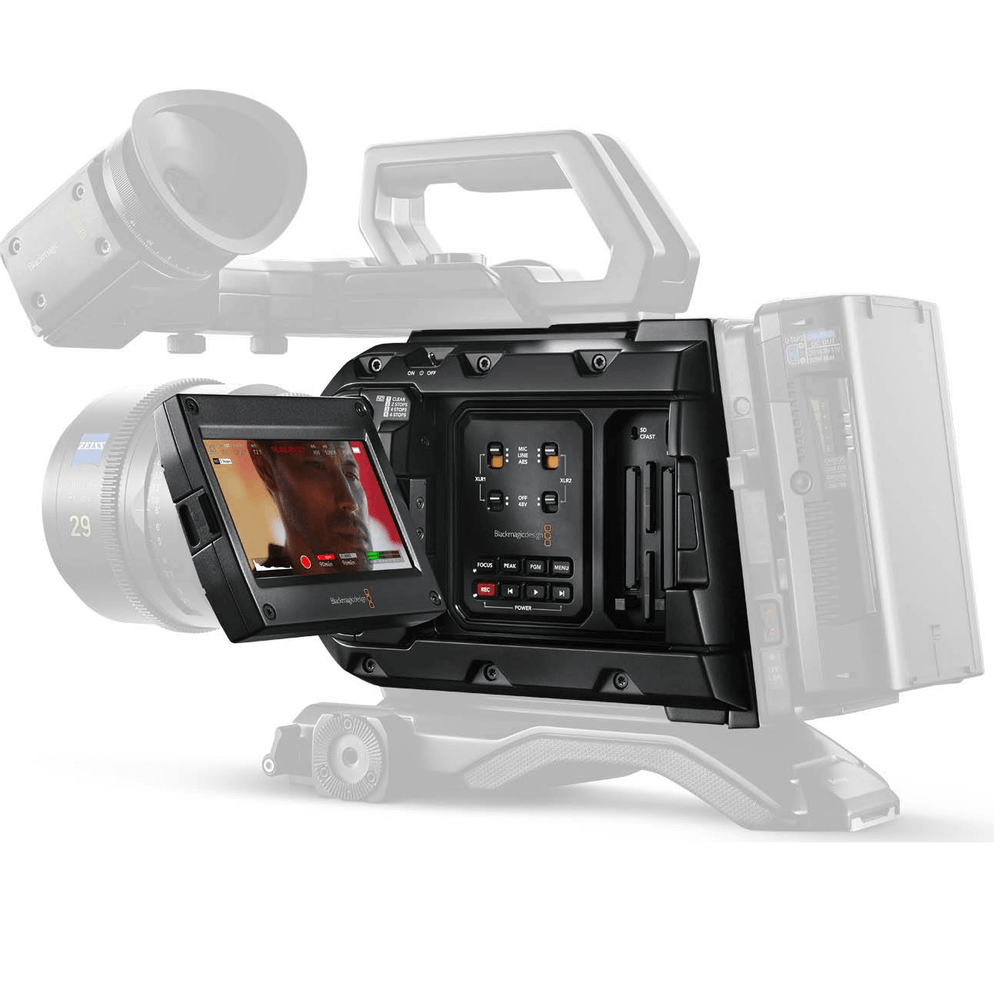 Blackmagic Design URSA Mini Pro 12K OLPF - eMania Foto e Video