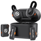 Sistema-Microfone-Duplo-Hollyland-LARK-M2S-Ultimate-Combo-Wireless-para-Cameras-e-Smartphones-USB-C-e-Lightning