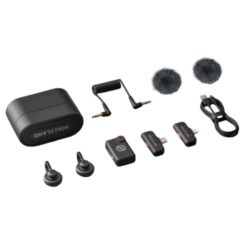 Hollyland LARK M2S Ultimate Combo Smartphones e Câmeras - eMania