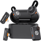 Sistema-Microfone-Duplo-Hollyland-LARK-M2S-Ultimate-Combo-Wireless-para-Cameras-e-Smartphones-USB-C-e-Lightning