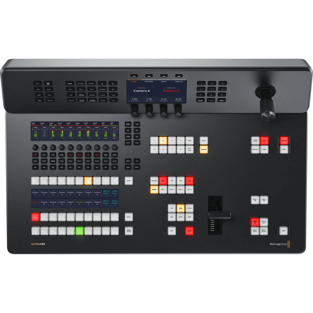 Blackmagic ATEM Television Studio 4K8 UHD 12G-SDI - WorldView