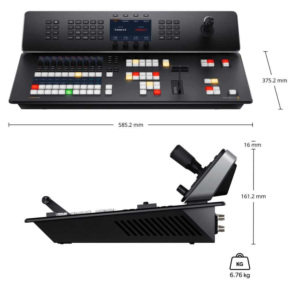 その他 ATEM Television Studio Pro 4k Blackmagic ATEM Television Studio Pro 4K - Loja OnVideo
