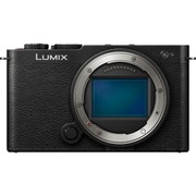 Camera-Panasonic-Lumix-S9-Mirrorless-6k--Preta---Corpo-