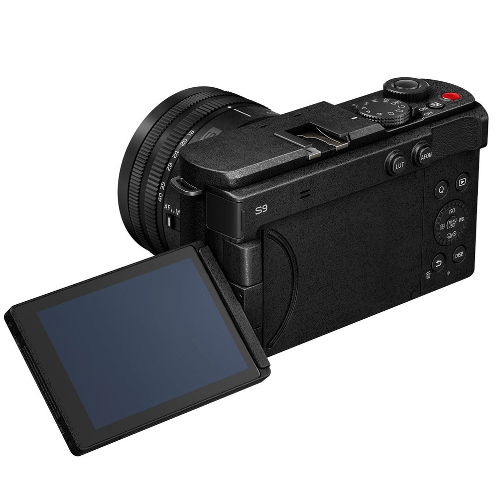 Panasonic Lumix S9 Mirrorless 6k - WorldView