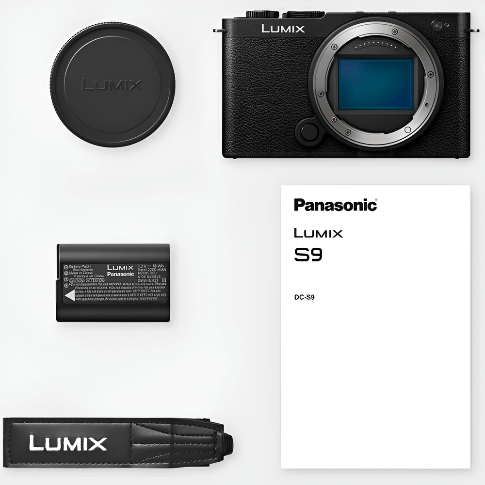 Panasonic Lumix S9 Mirrorless 6k - WorldView