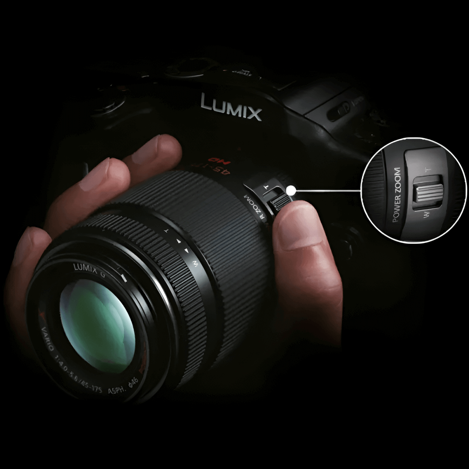 Panasonic Lumix 45-175m G X Vario MFT - eMania Foto e Video