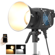 Iluminador-LED-Zhiyun-MOLUS-B500-COB-Light-Bi-Color-500W-Bowens--Bivolt-