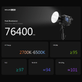 Iluminador-LED-Zhiyun-MOLUS-B500-COB-Light-Bi-Color-500W-Bowens--Bivolt- Iluminador-LED-Zhiyun-MOLUS-B500-COB-Light-Bi-Color-500W-Bowens--Bivolt-