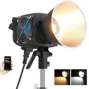 Iluminador-LED-Zhiyun-MOLUS-B300-COB-Light-Bi-Color-300W-Bowens--Bivolt-