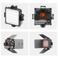 Mini-Iluminador-LED-Zhiyun-FIVERAY-M20-Pocket-Video-Light-BiColor-20W-Combo