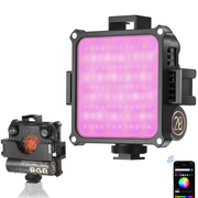 Mini-Iluminador-LED-Zhiyun-FIVERAY-M20C-RGB-Pocket-Video-Light-BiColor-20W-Standard