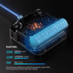 Mini-Iluminador-LED-Zhiyun-FIVERAY-M20C-RGB-Pocket-Video-Light-BiColor-20W-Combo