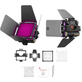 Mini-Iluminador-LED-Zhiyun-FIVERAY-M20C-RGB-Pocket-Video-Light-BiColor-20W-Combo