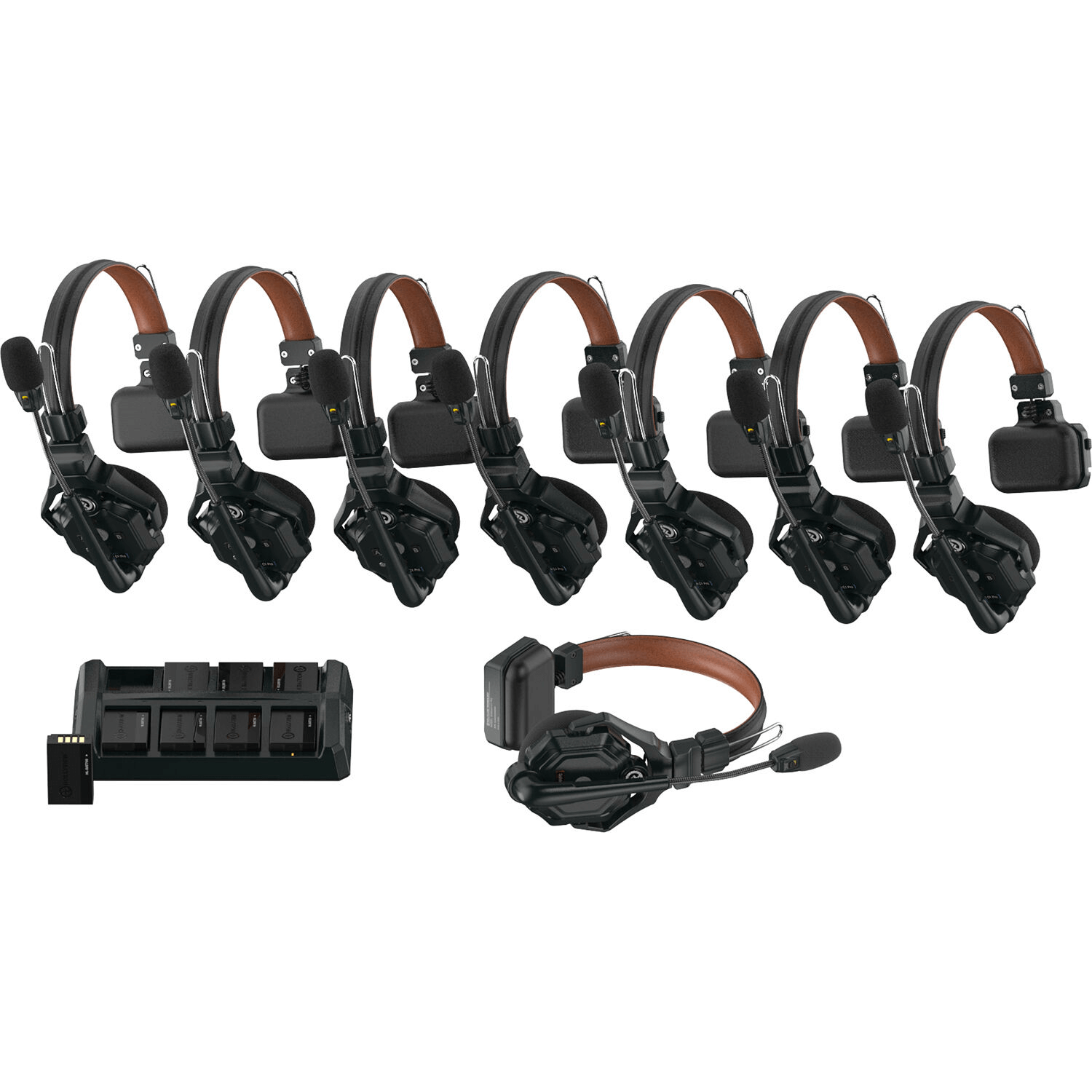 HOLLYLAND Solidcom C1Pro 4機セット Hollyland Solidcom C1 Pro In-Earバージョン ワイヤレスインカム 4台