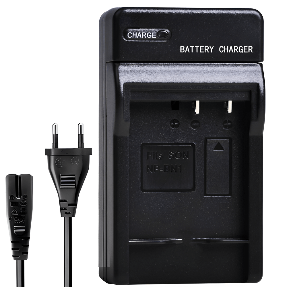 Carregador-BN1-para-Baterias-Sony-NP-BN1--Bivolt- Carregador-BN1-para-Baterias-Sony-NP-BN1--Bivolt-