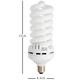 Lampada-Fluorescente-70W-Espiral-E27-Daylight-para-Estudio--220V- Lampada-Fluorescente-70W-Espiral-E27-Daylight-para-Estudio--220V-