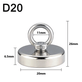 Ima-de-Neodimio-20mm-Fixador-Magnetico-Inox-Tracao-8Kg