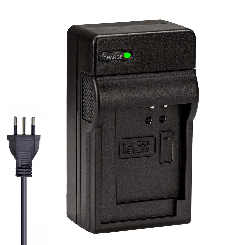 Carregador-13L-para-Bateria-Canon-NB-13L--Bivolt- Carregador-13L-para-Bateria-Canon-NB-13L--Bivolt-