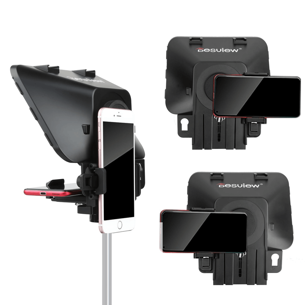 Desview T3 テレプロンプター Teleprompter Desview T3 Portátil - eMania Foto e Video