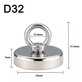 Ima-de-Neodimio-32mm-Fixador-Magnetico-Inox-Tracao-30Kg