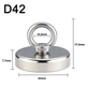 Ima-de-Neodimio-42mm-Fixador-Magnetico-Inox-Tracao-58Kg