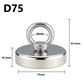 Ima-de-Neodimio-75mm-Fixador-Magnetico-Inox-Tracao-163Kg