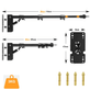 Braco-Suporte-de-Parede-K110-para-Estudio-Fotografico--110cm-