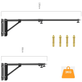 Braco-Suporte-de-Parede-K130-para-Estudio-Fotografico--130cm-