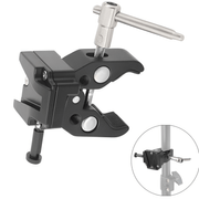 Suporte-Alicate-Crab-Clamps-com-Montagem-de-Bateria-V-Mount