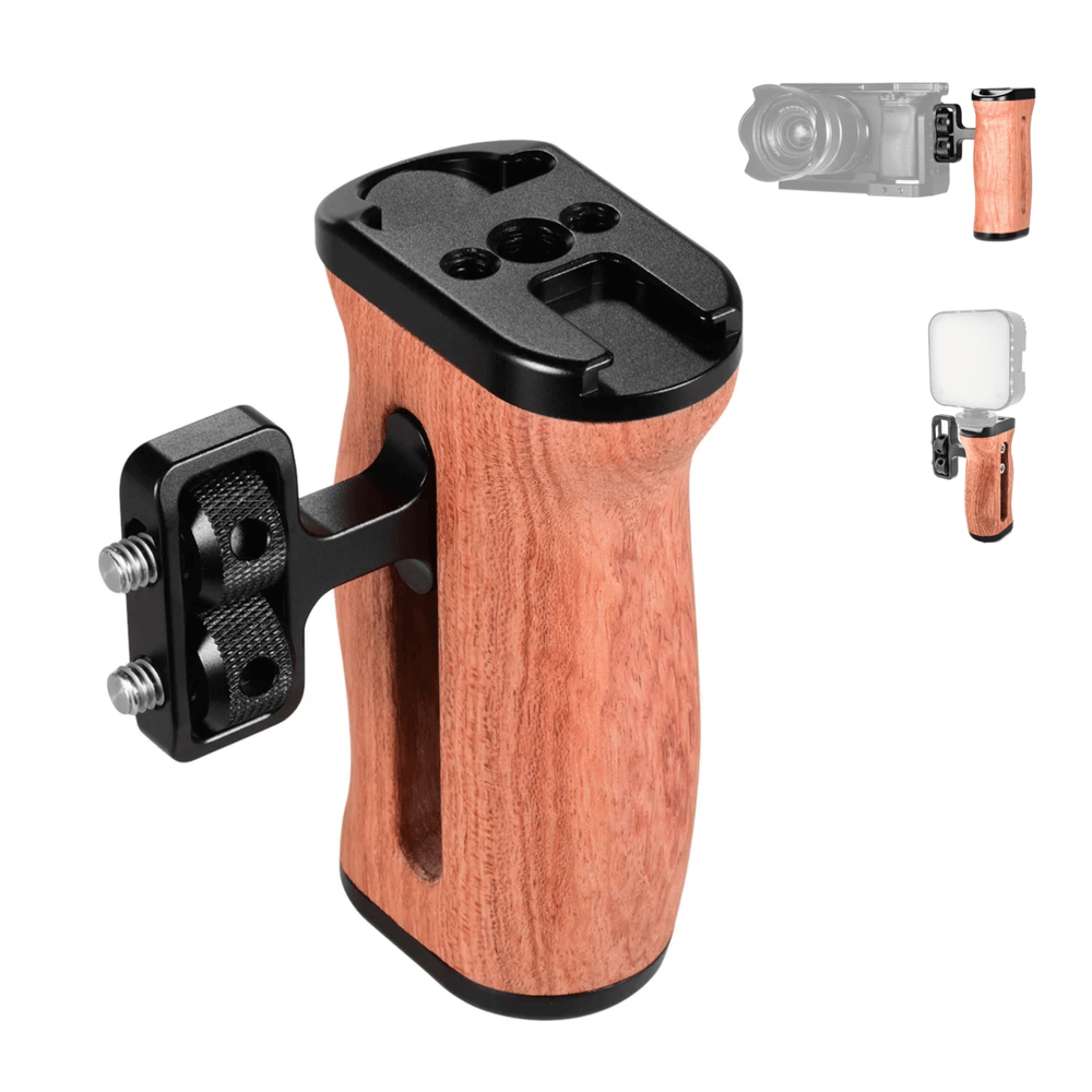 Punho-Handle-Lateral-Mamen-S1-M4-Grip-de-Madeira-para-Gaiola-Cage--Universal- Punho-Handle-Lateral-Mamen-S1-M4-Grip-de-Madeira-para-Gaiola-Cage--Universal-