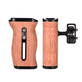 Punho-Handle-Lateral-Mamen-S1-M4-Grip-de-Madeira-para-Gaiola-Cage--Universal-